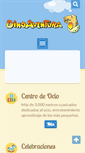 Mobile Screenshot of dinoaventura.net