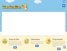 Tablet Screenshot of dinoaventura.net